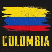 Colombia Columbian Flag Colombia Ornament thumb 1