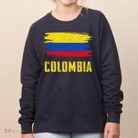 Colombia Columbian Flag Colombia Women's Sweatshirt thumb 0