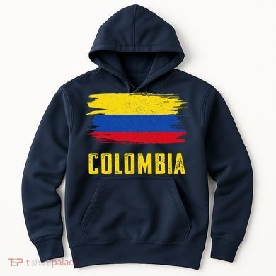 Colombia Columbian Flag Colombia Hoodie