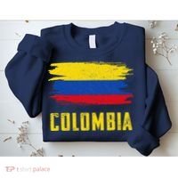 Colombia Columbian Flag Colombia Sweatshirt thumb 2