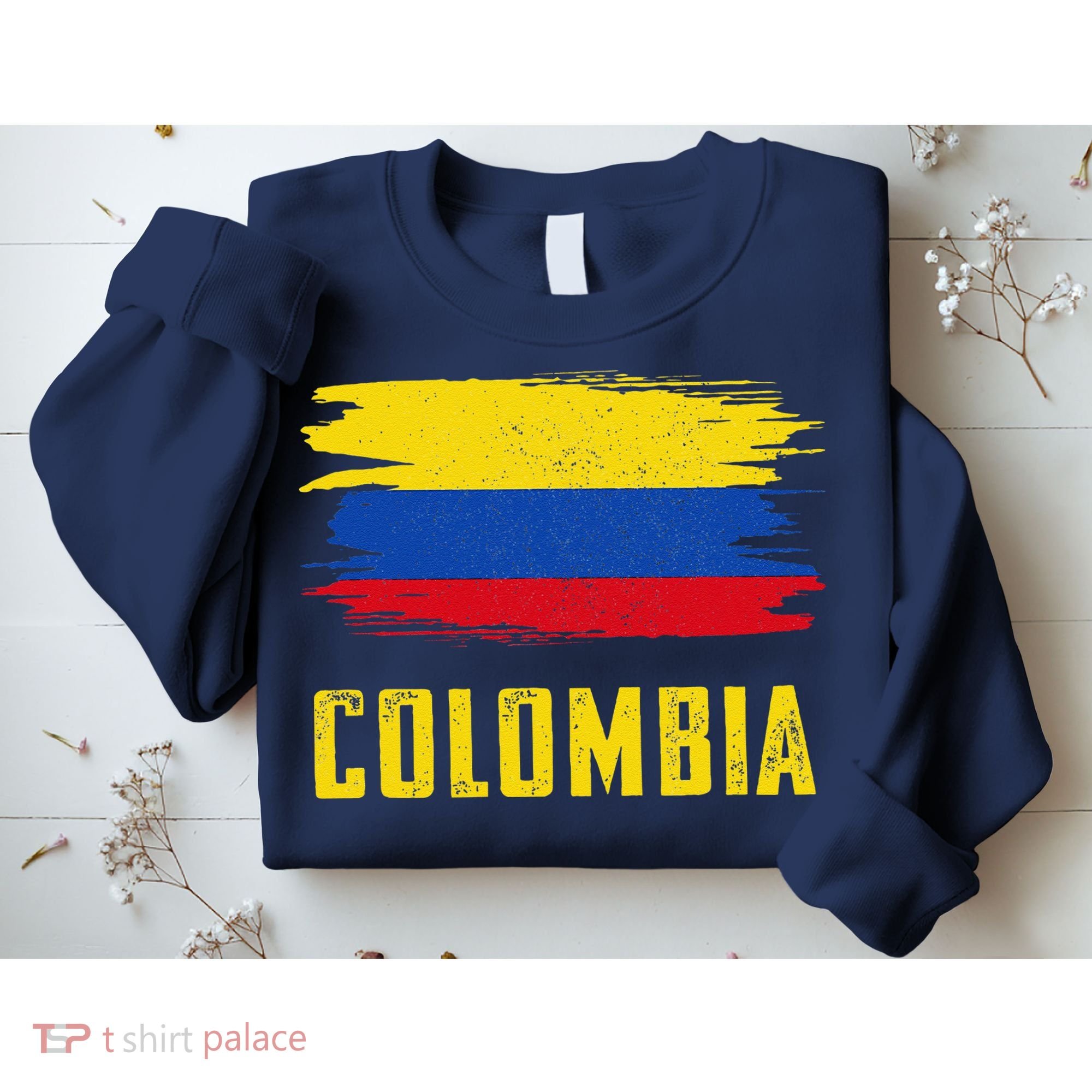 Colombia Columbian Flag Colombia Sweatshirt