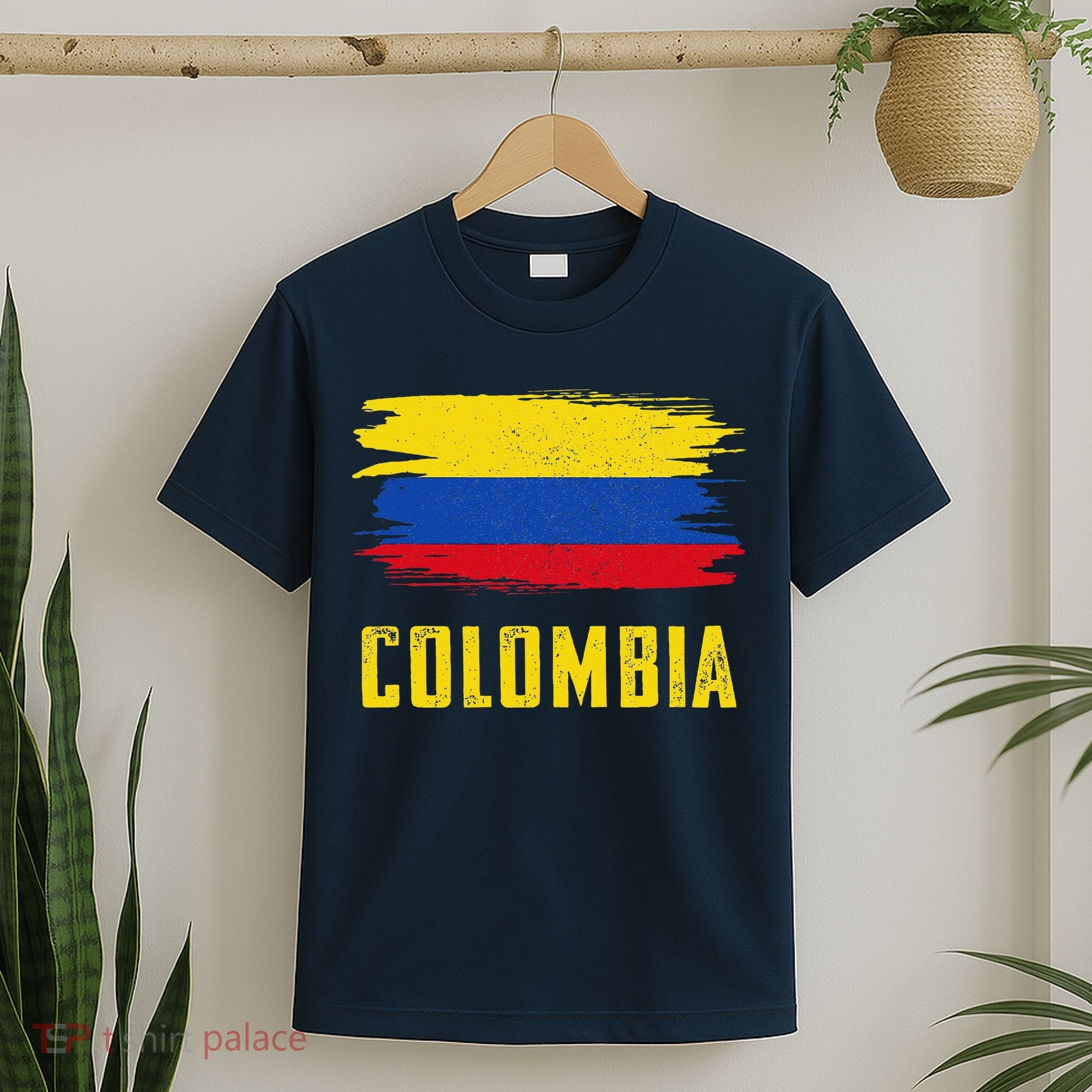 Colombia Columbian Flag Colombia T-Shirt