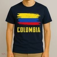 Colombia Columbian Flag Colombia T-Shirt thumb 3