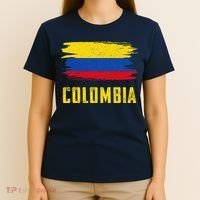 Colombia Columbian Flag Colombia T-Shirt thumb 4