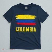 Colombia Columbian Flag Colombia T-Shirt thumb 5
