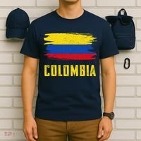 Colombia Columbian Flag Colombia T-Shirt thumb 6