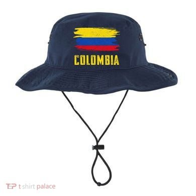 Colombia Columbian Flag Colombia Bucket Hat