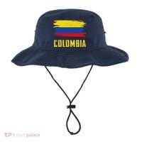 Colombia Columbian Flag Colombia Bucket Hat thumb 0