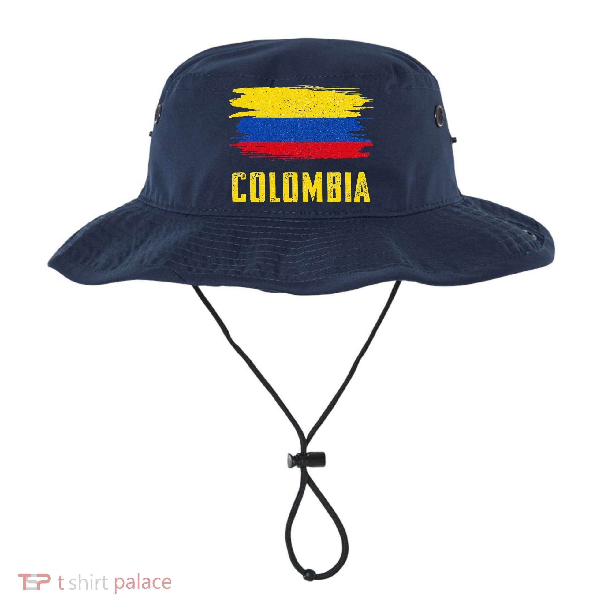 Colombia Columbian Flag Colombia Bucket Hat