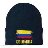 Colombia Columbian Flag Colombia Beanie thumb 0