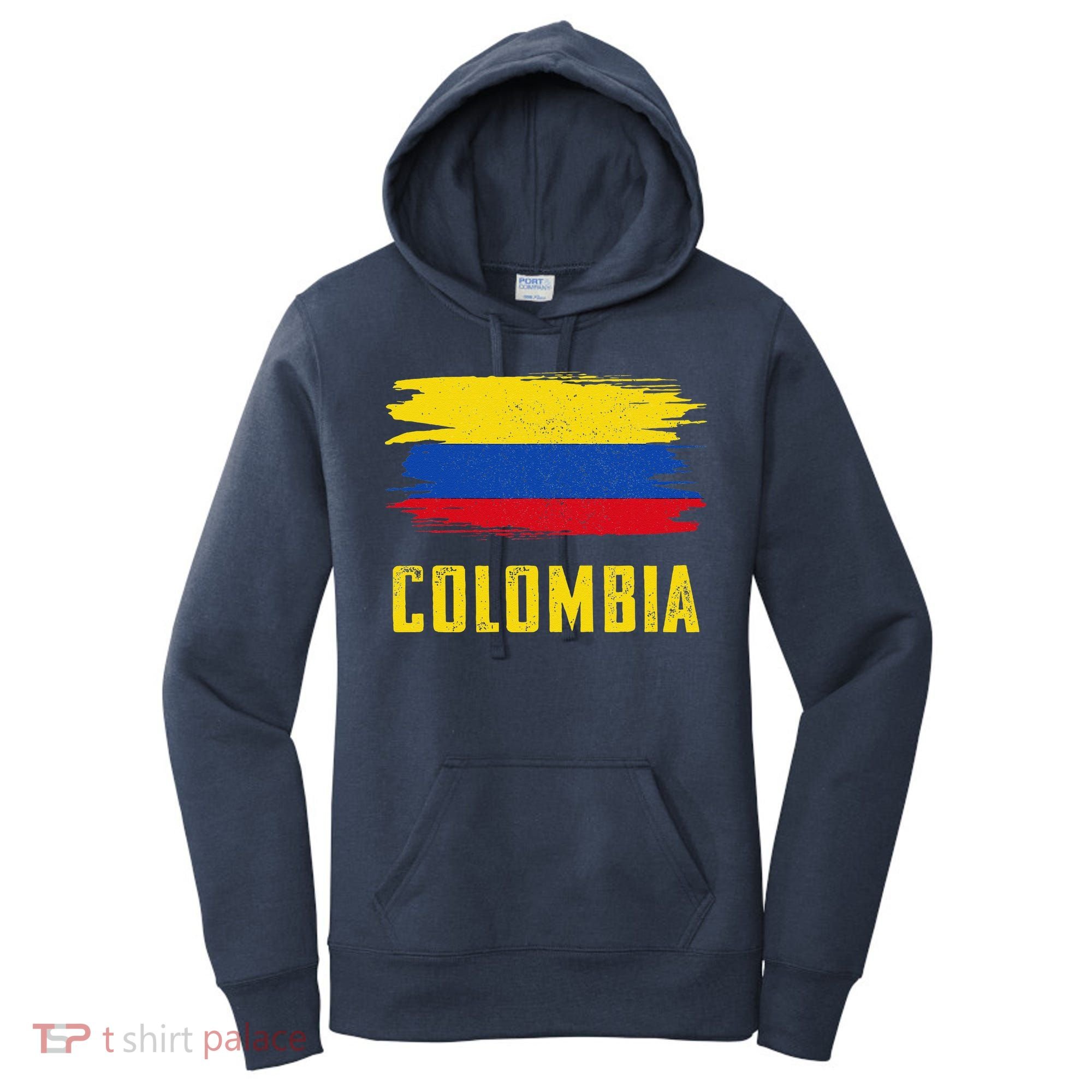Colombia Columbian Flag Colombia Women's Hoodie