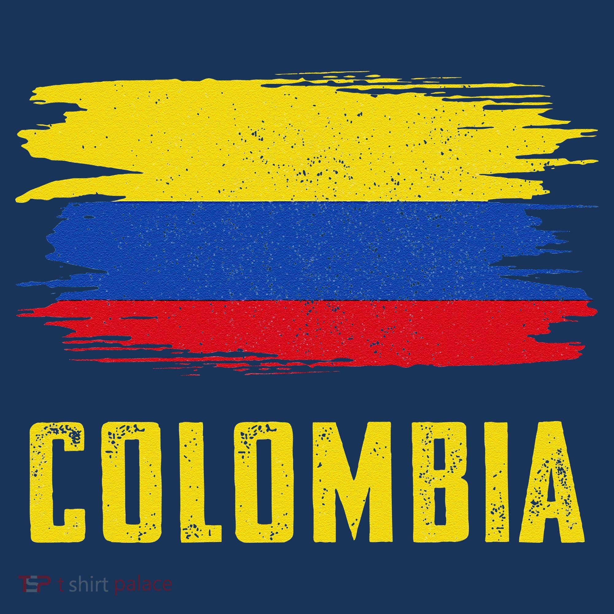 Colombia Columbian Flag Colombia Women's Hoodie