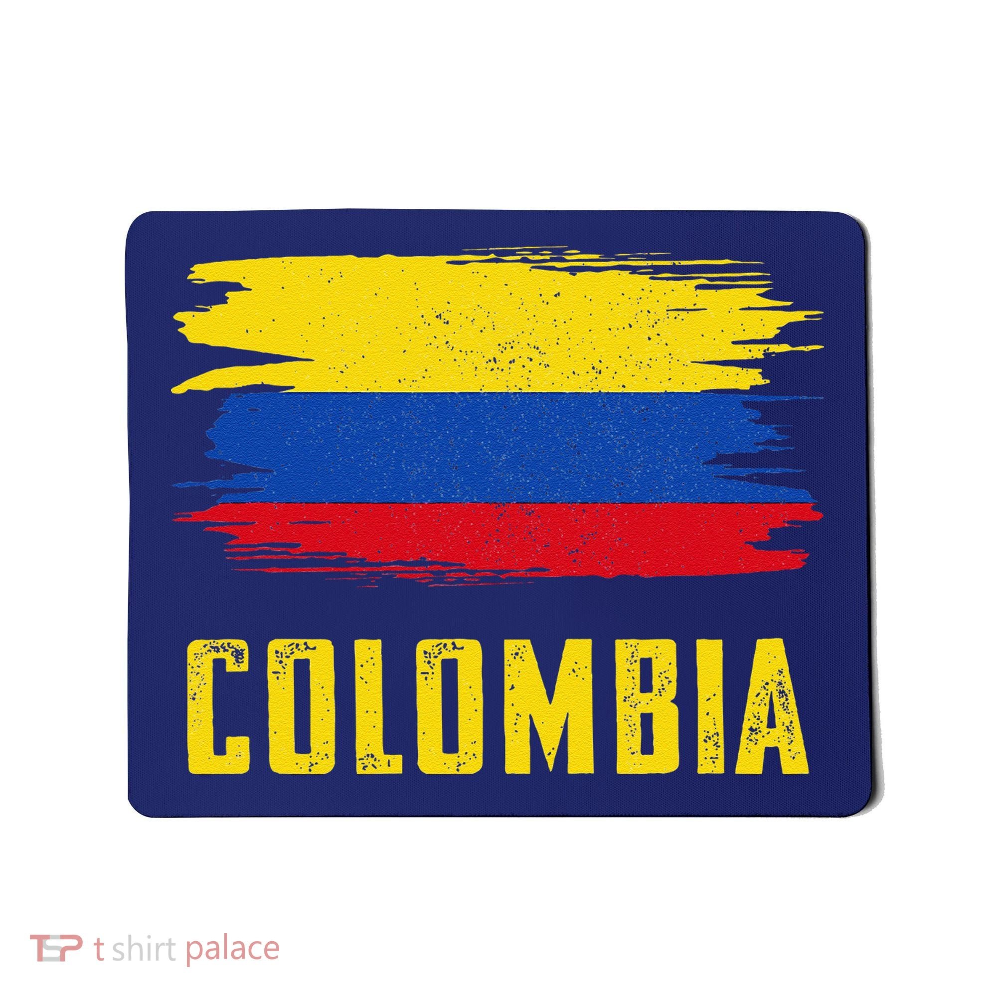 Colombia Columbian Flag Colombia Mousepad