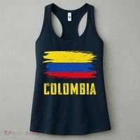 Colombia Columbian Flag Colombia Women's Tank Top thumb 3