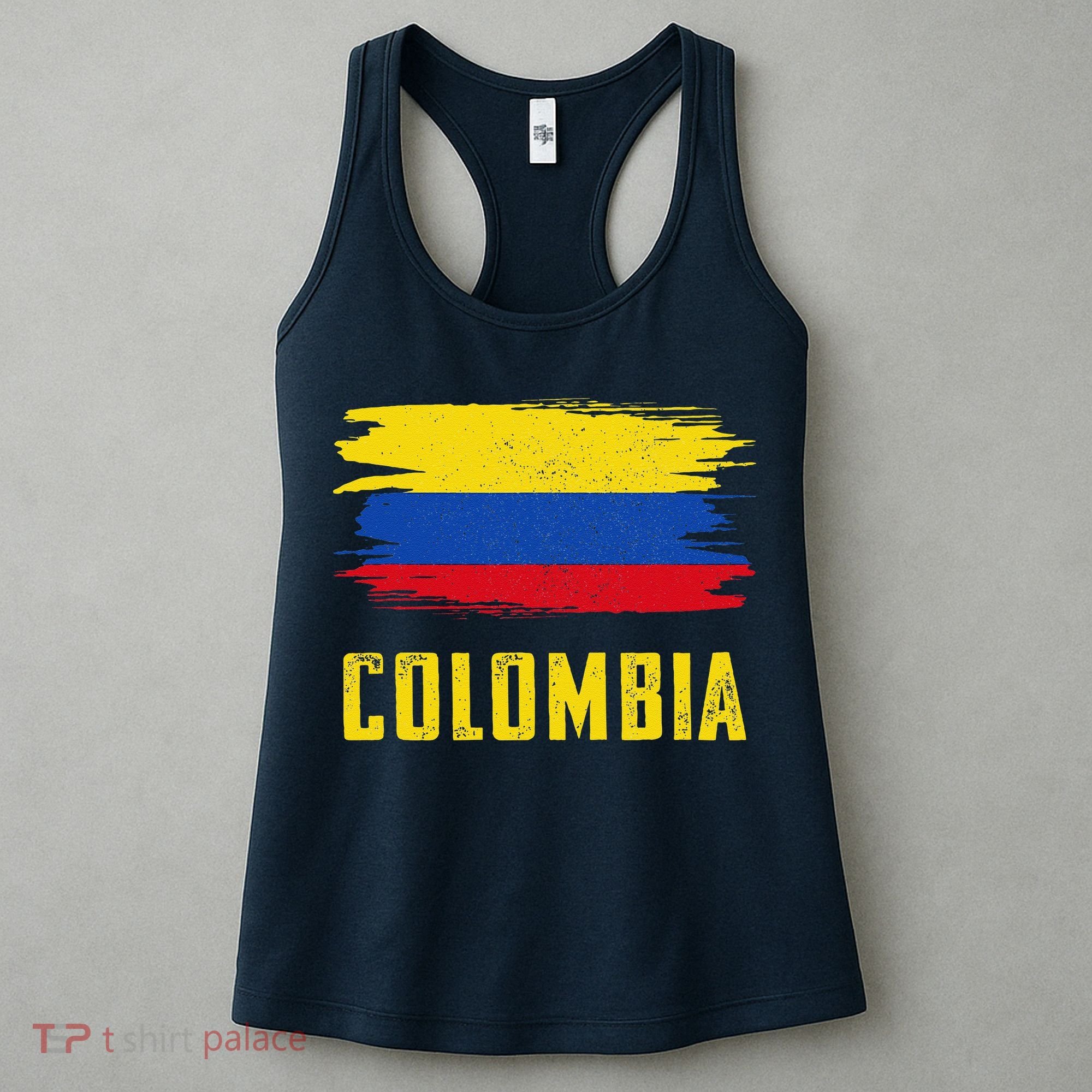 Colombia Columbian Flag Colombia Women's Tank Top