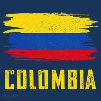 Colombia Columbian Flag Colombia Baby Bodysuit thumb 2