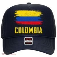 Colombia Columbian Flag Colombia Hat thumb 0