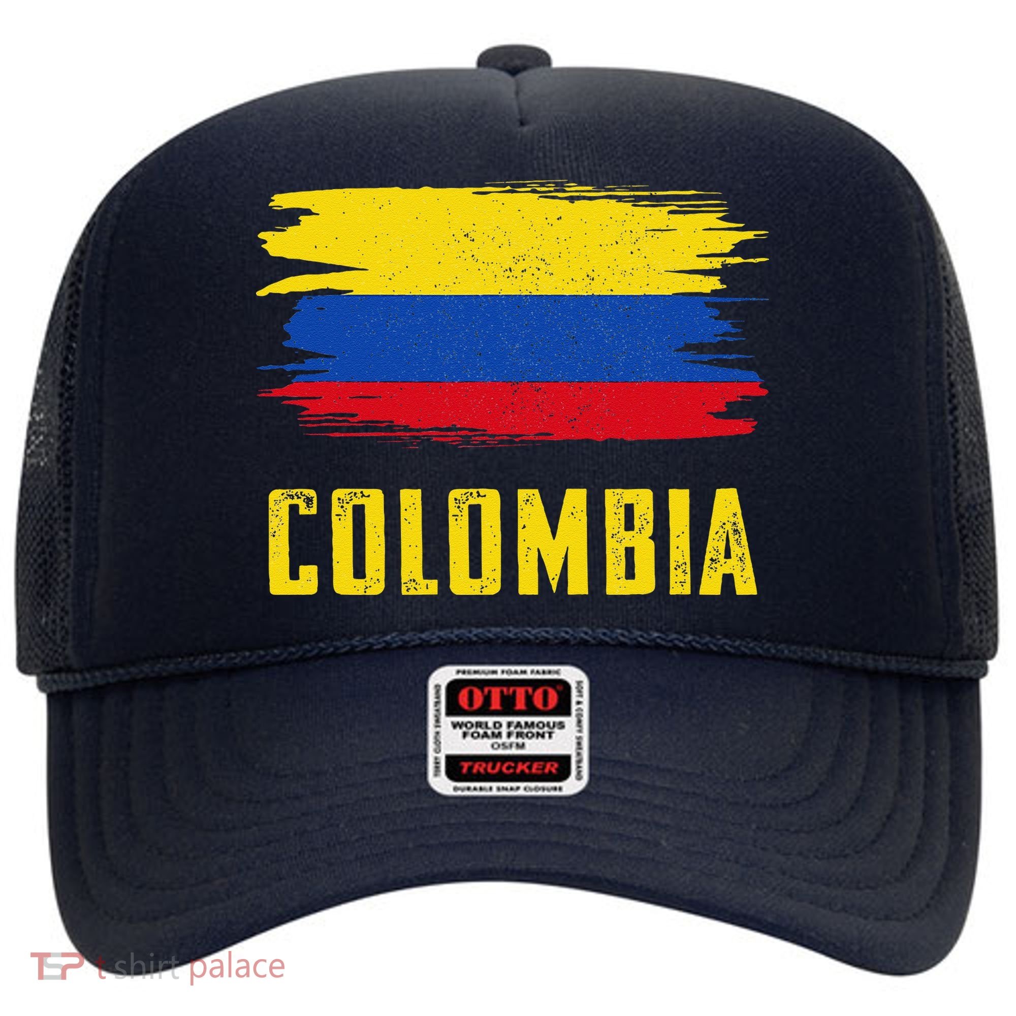 Colombia Columbian Flag Colombia Hat