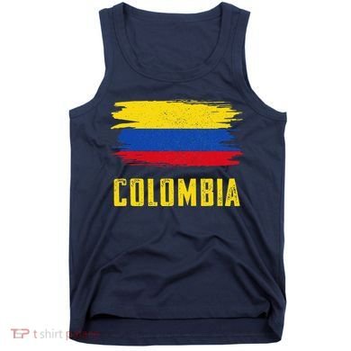 Colombia Columbian Flag Colombia Tank Top