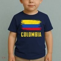 Colombia Columbian Flag Colombia Toddler T-Shirt thumb 2