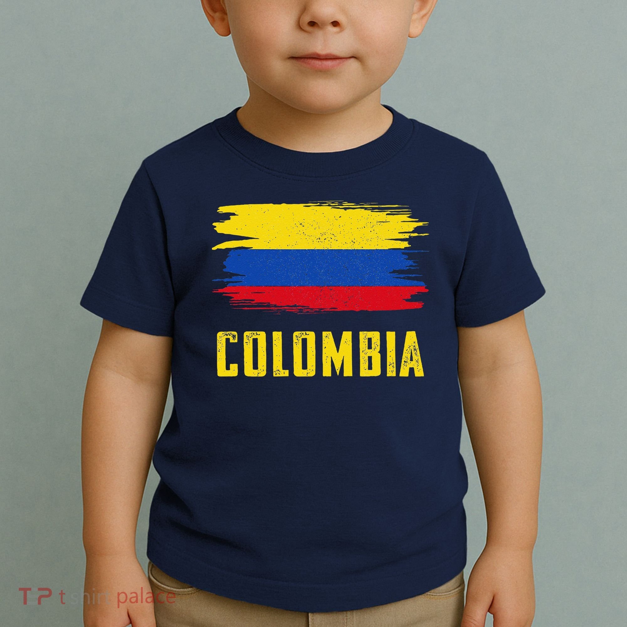 Colombia Columbian Flag Colombia Toddler T-Shirt