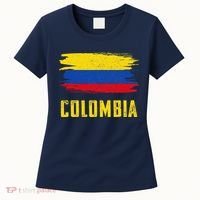 Colombia Columbian Flag Colombia Women's T-Shirt thumb 0