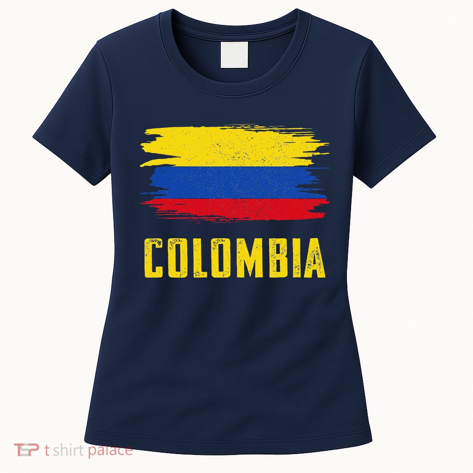 Colombia Columbian Flag Colombia Women's T-Shirt