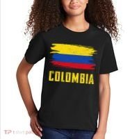 Colombia Columbian Flag Colombia Kids T-Shirt thumb 2