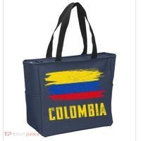 Colombia Columbian Flag Colombia Tote Bag thumb 2