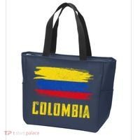 Colombia Columbian Flag Colombia Tote Bag thumb 3