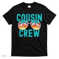 Cousin Crew Family Vacation Summer Vacation Beach Sunglasses T-Shirt thumb 0