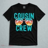 Cousin Crew Family Vacation Summer Vacation Beach Sunglasses T-Shirt thumb 5