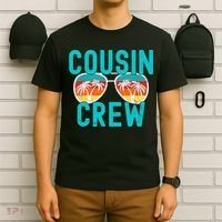 Cousin Crew Family Vacation Summer Vacation Beach Sunglasses T-Shirt thumb 6