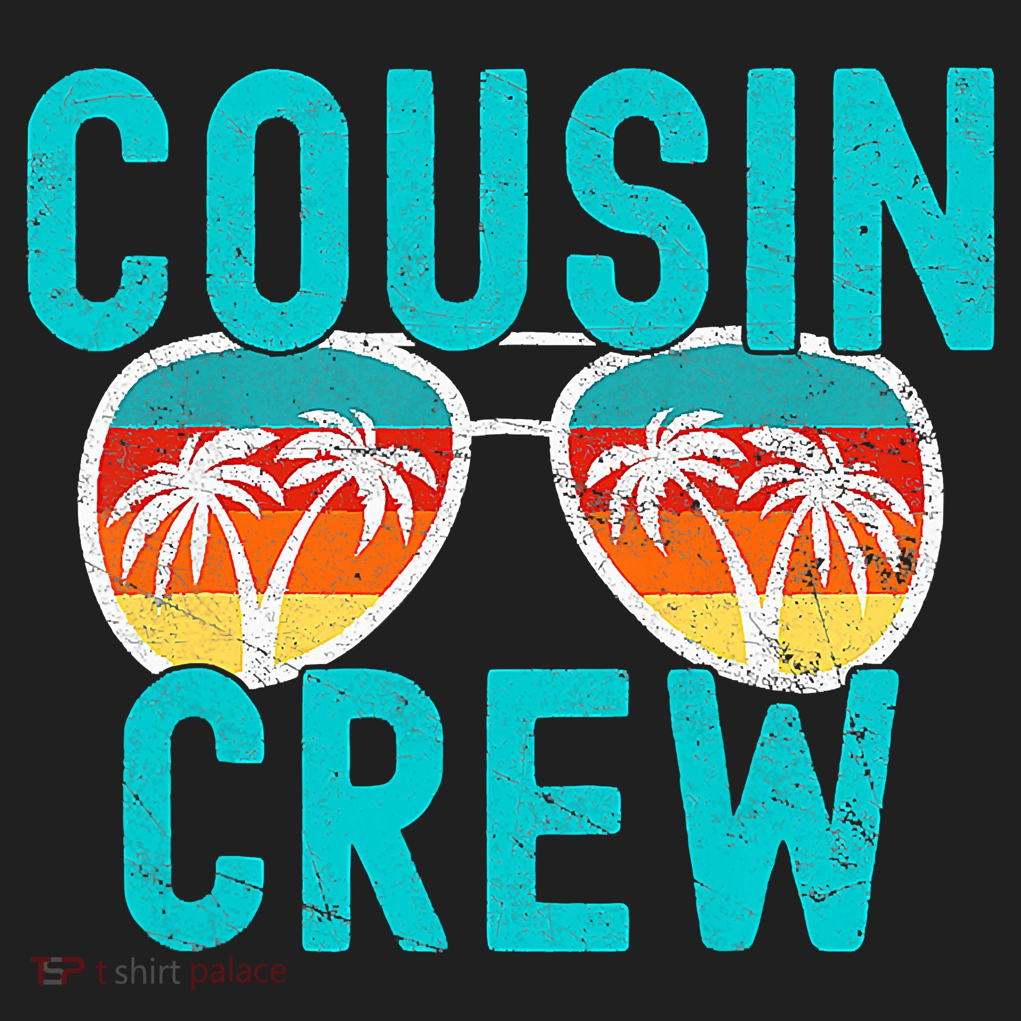 Cousin Crew Family Vacation Summer Vacation Beach Sunglasses Beanie
