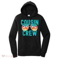 Cousin Crew Family Vacation Summer Vacation Beach Sunglasses Women's Hoodie thumb 0