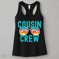 Cousin Crew Family Vacation Summer Vacation Beach Sunglasses Women's Tank Top thumb 3