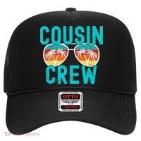 Cousin Crew Family Vacation Summer Vacation Beach Sunglasses Hat thumb 0