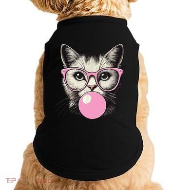 Cute Cat For Women Funny Cat Lovers Doggie Tank