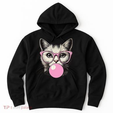 Cute Cat For Women Funny Cat Lovers Hoodie