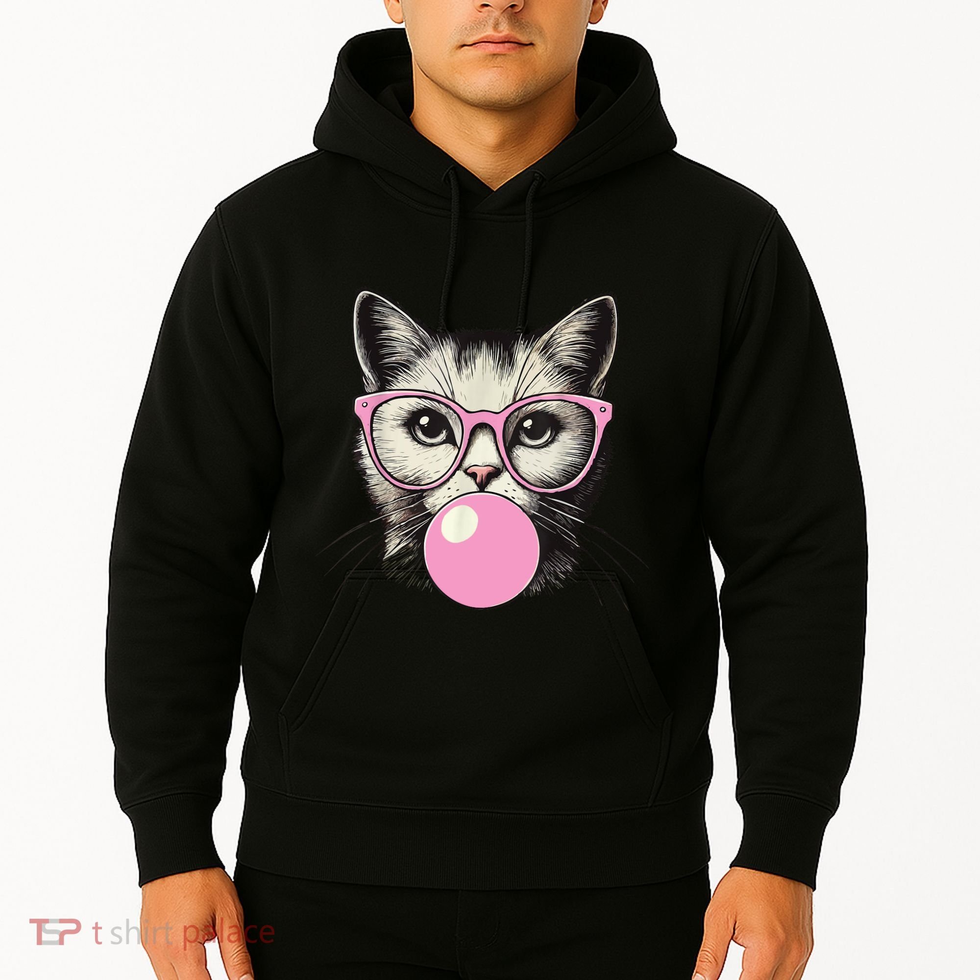Cute Cat For Women Funny Cat Lovers Hoodie