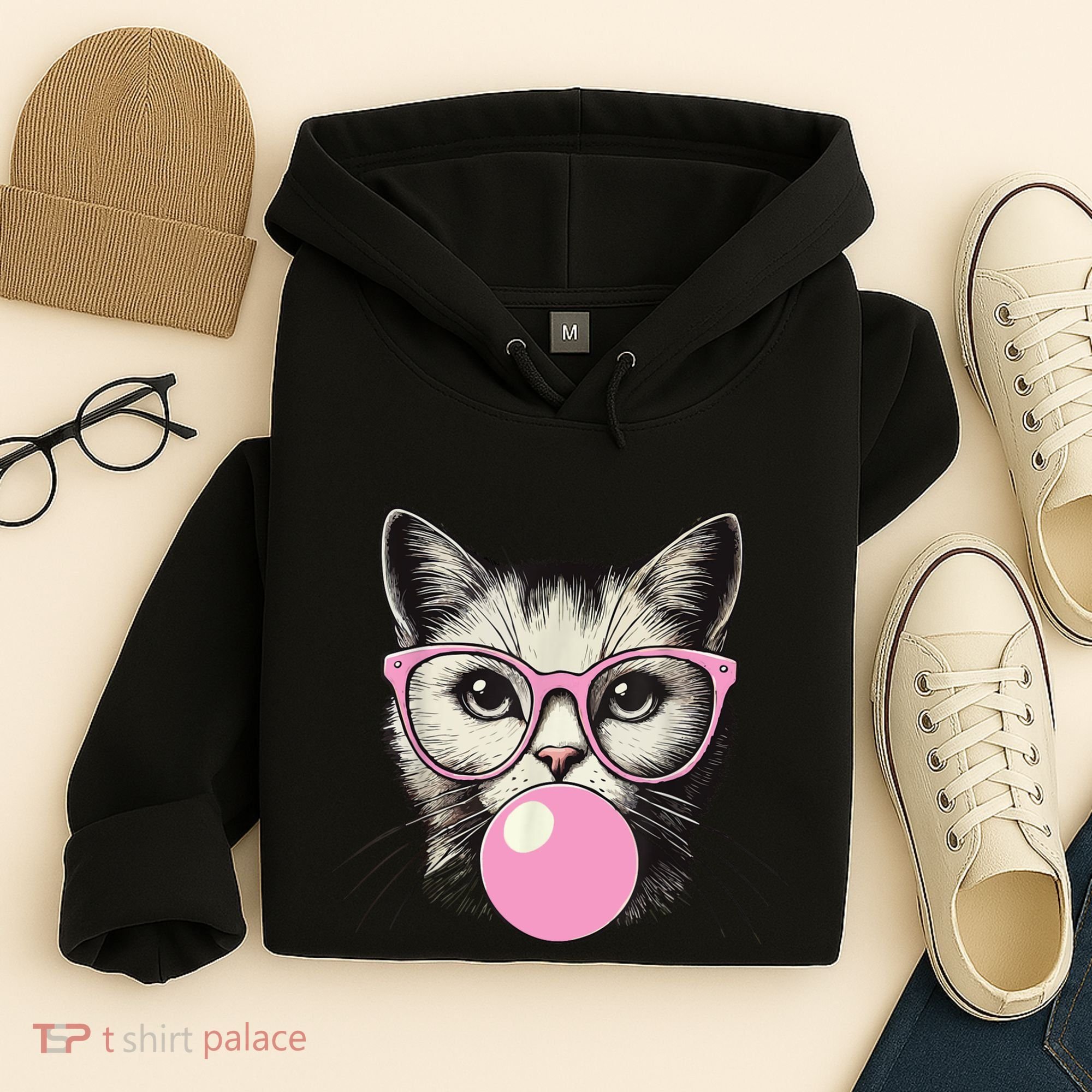 Cute Cat For Women Funny Cat Lovers Hoodie