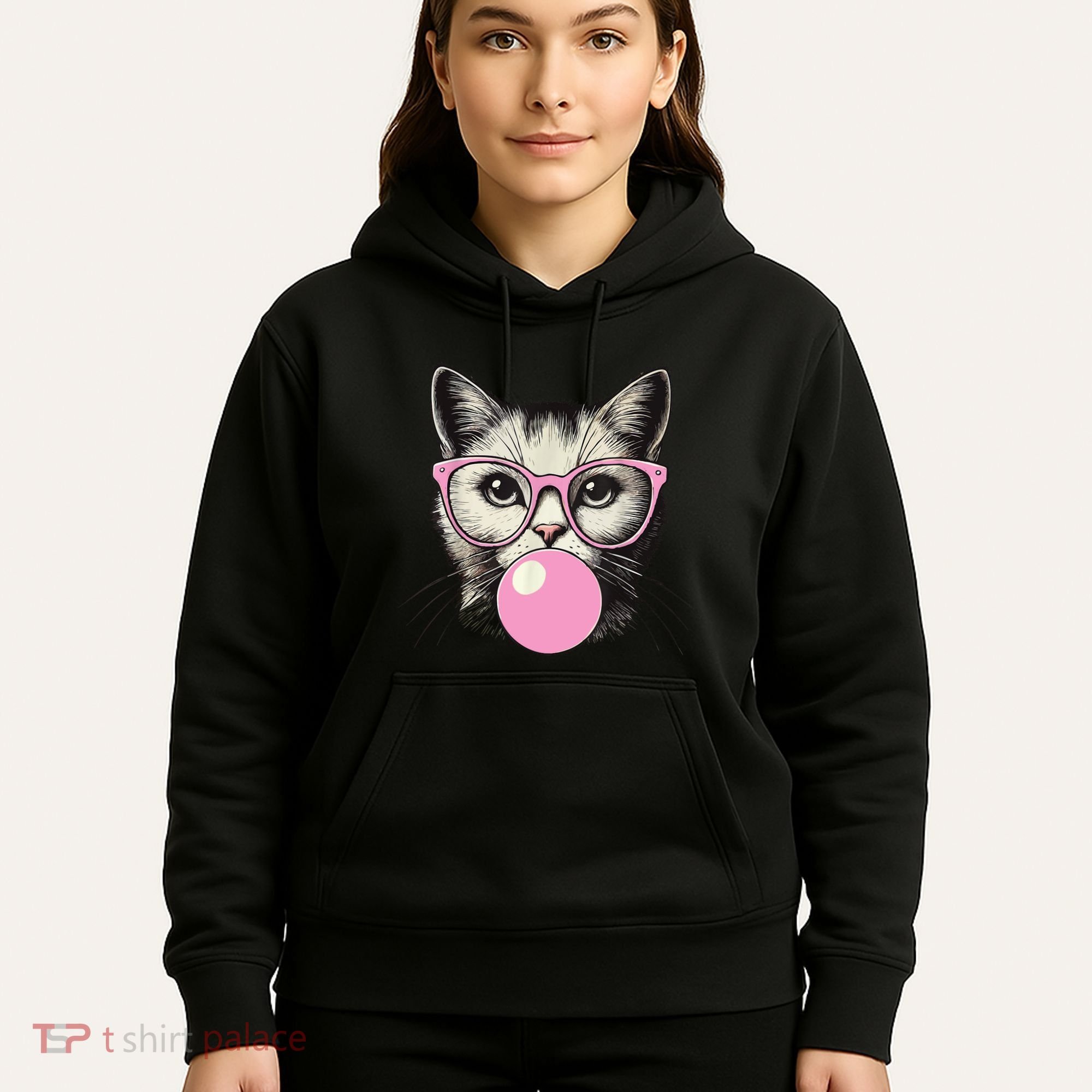 Cute Cat For Women Funny Cat Lovers Hoodie