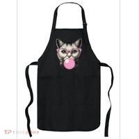 Cute Cat For Women Funny Cat Lovers Apron thumb 0