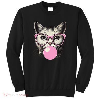 Cute Cat For Women Funny Cat Lovers Sweatshirt
