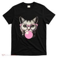 Cute Cat For Women Funny Cat Lovers T-Shirt thumb 0