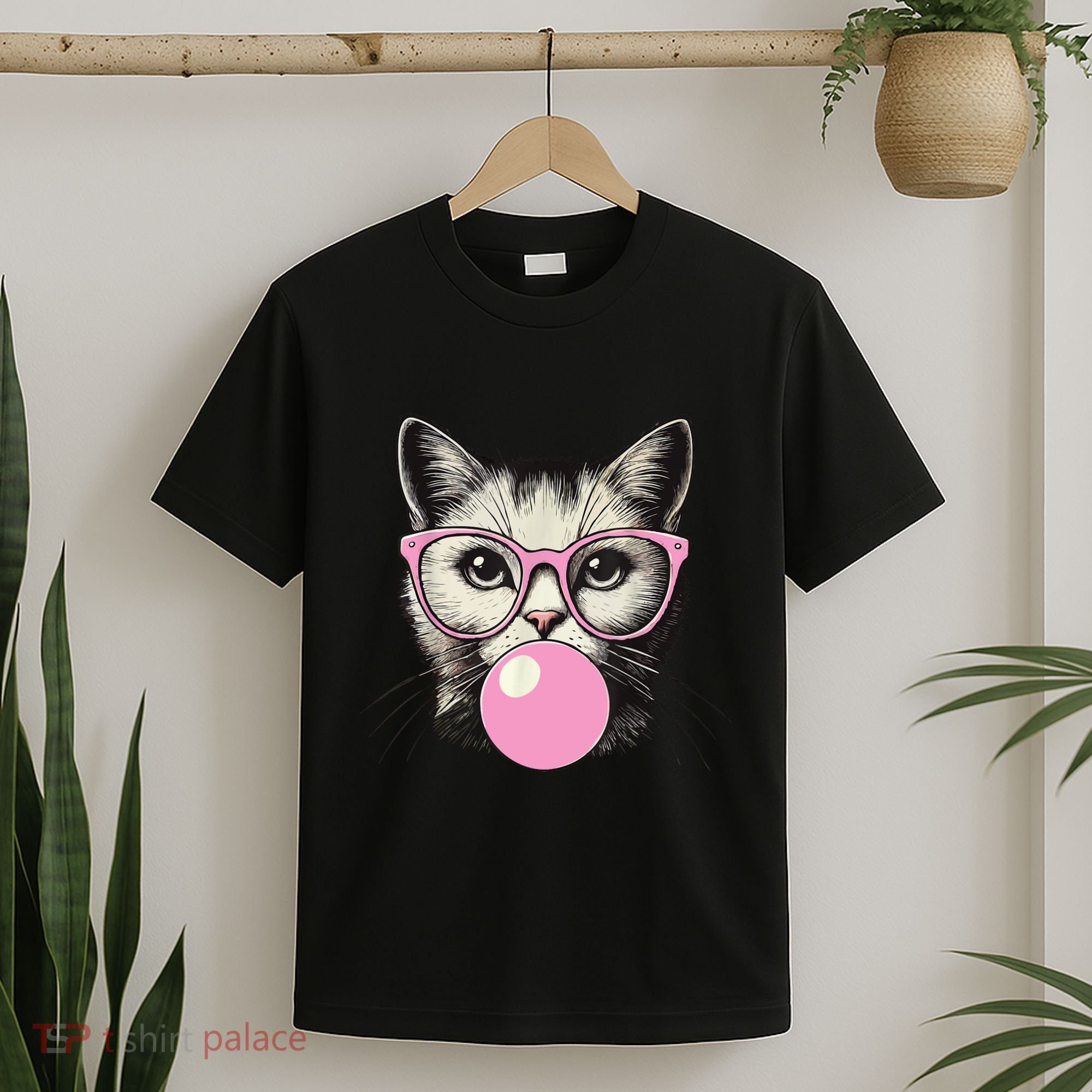Cute Cat For Women Funny Cat Lovers T-Shirt