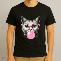 Cute Cat For Women Funny Cat Lovers T-Shirt thumb 3