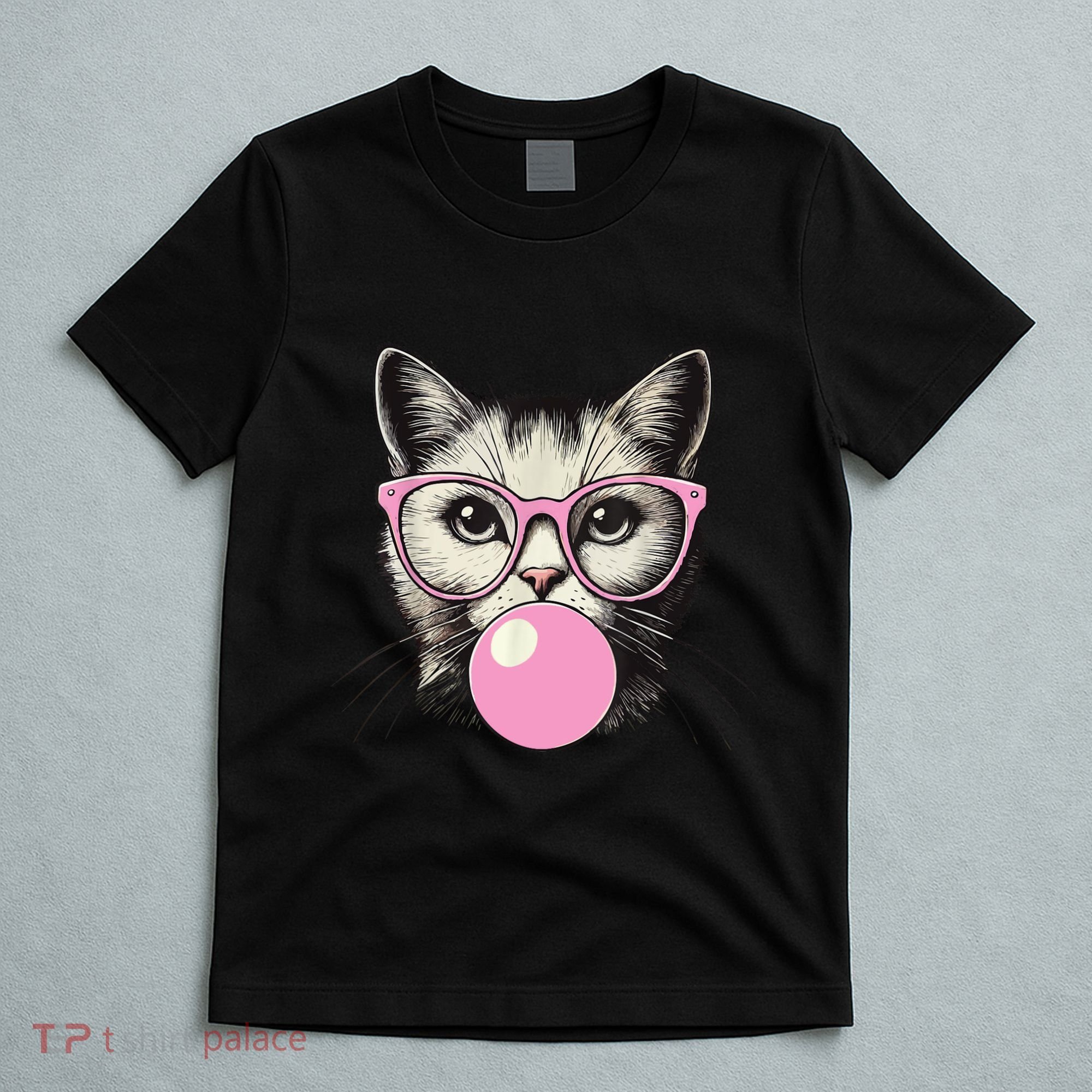 Cute Cat For Women Funny Cat Lovers T-Shirt