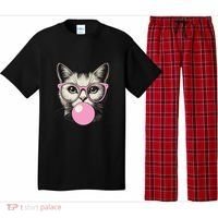Cute Cat For Women Funny Cat Lovers Pajama Set thumb 0