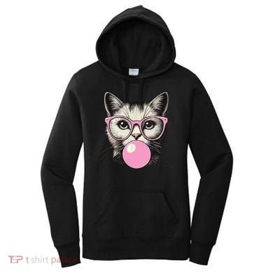 Cute Cat For Women Funny Cat Lovers Women's Hoodie